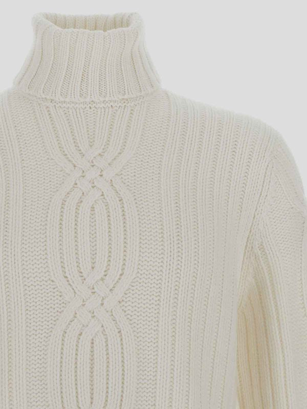 Brunello Cucinelli Beige Cashmere Sweater