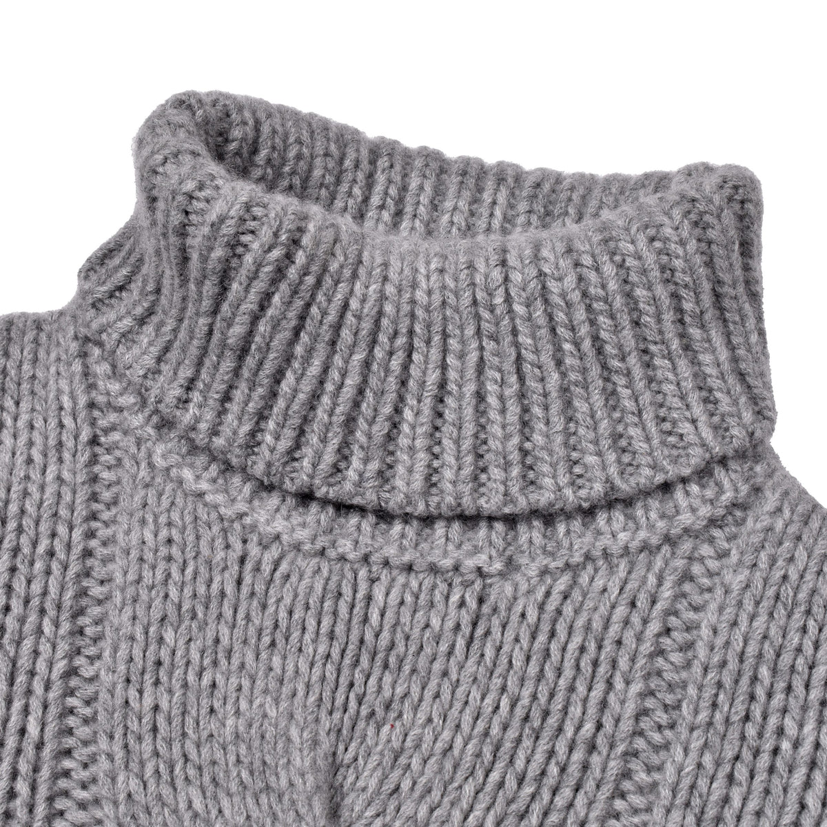 Brunello Cucinelli Gray Cashmere Sweater