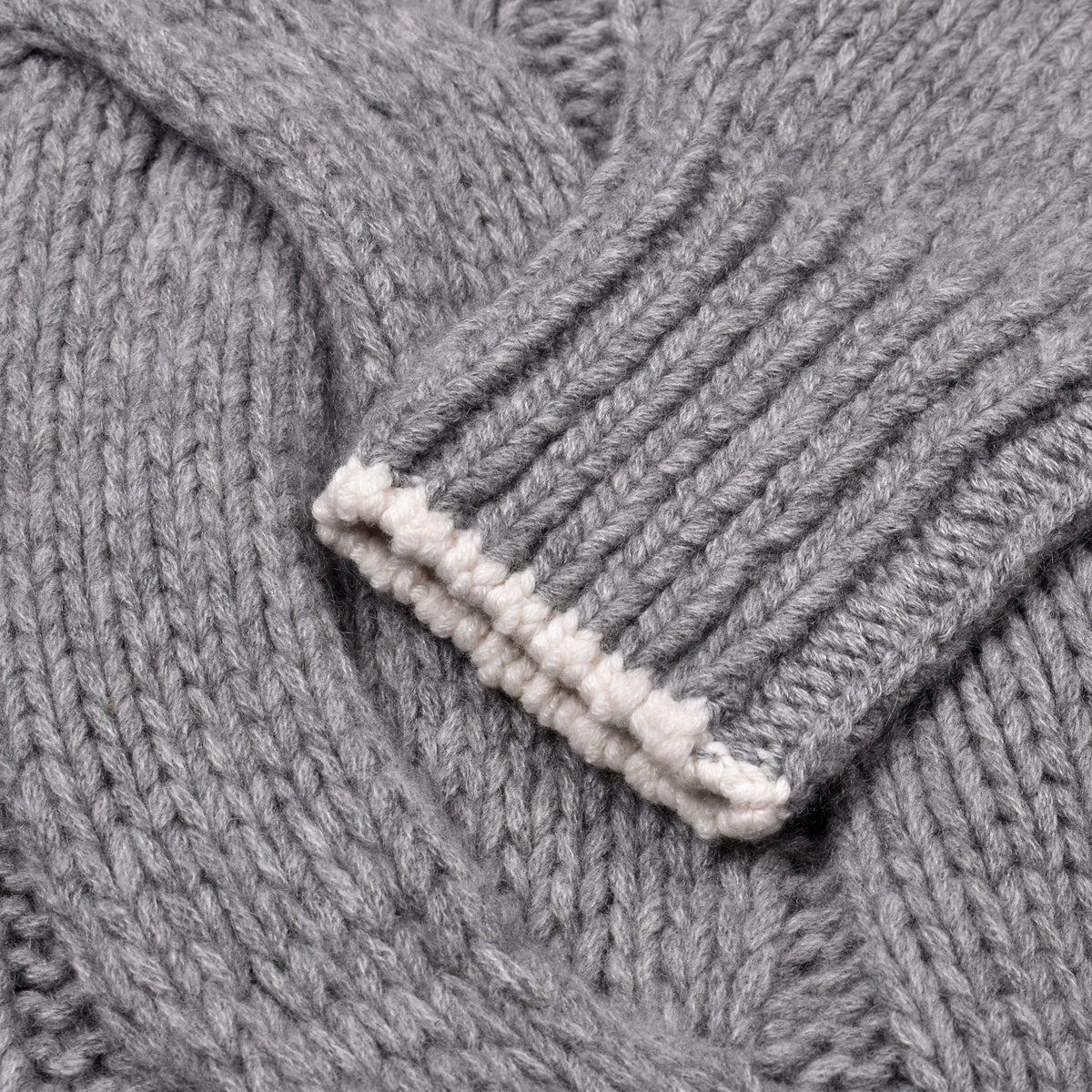 Brunello Cucinelli Gray Cashmere Sweater