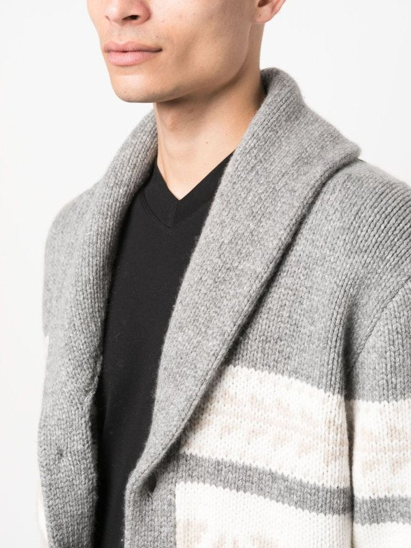 Brunello Cucinelli Gray Cashmere Sweater