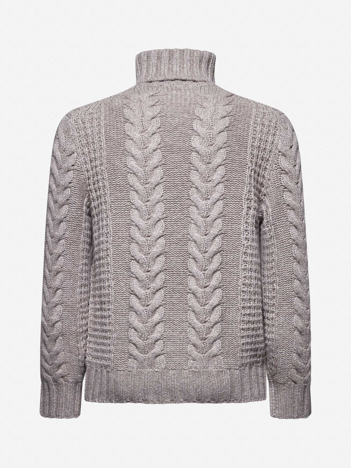 Brunello Cucinelli Brown Cashmere Sweater