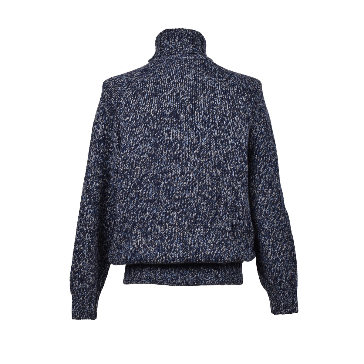 Brunello Cucinelli Blue Wool Sweatshirt