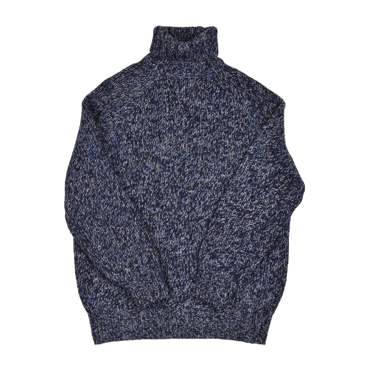Brunello Cucinelli Blue Wool Sweatshirt
