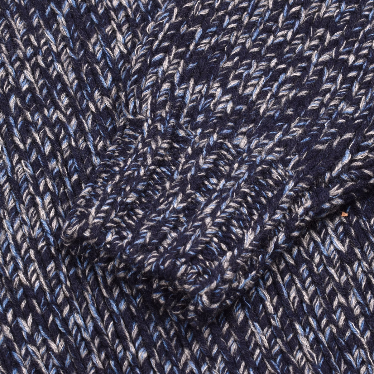 Brunello Cucinelli Blue Wool Sweatshirt