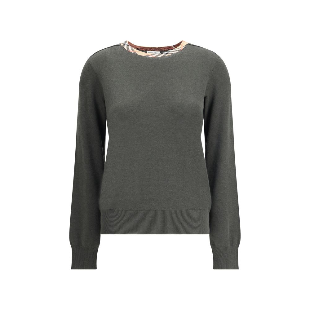Burberry Bicolor Cotton Sweatshirt