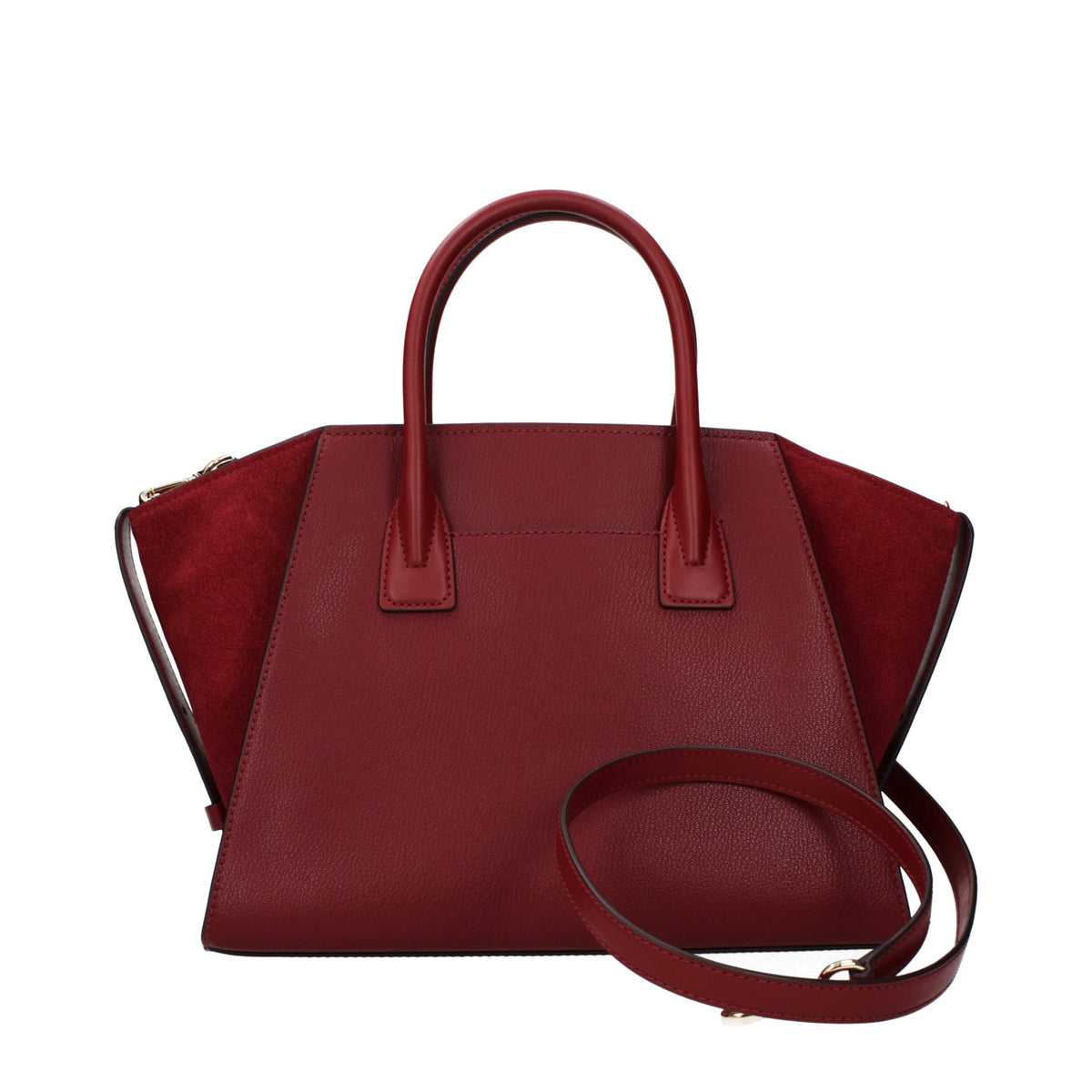 Michael Kors Red Leather Handbag