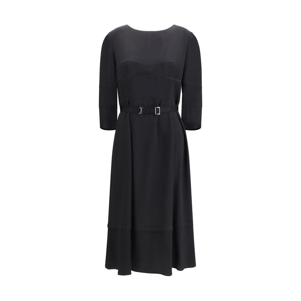 Prada Black Wool Casual Dress