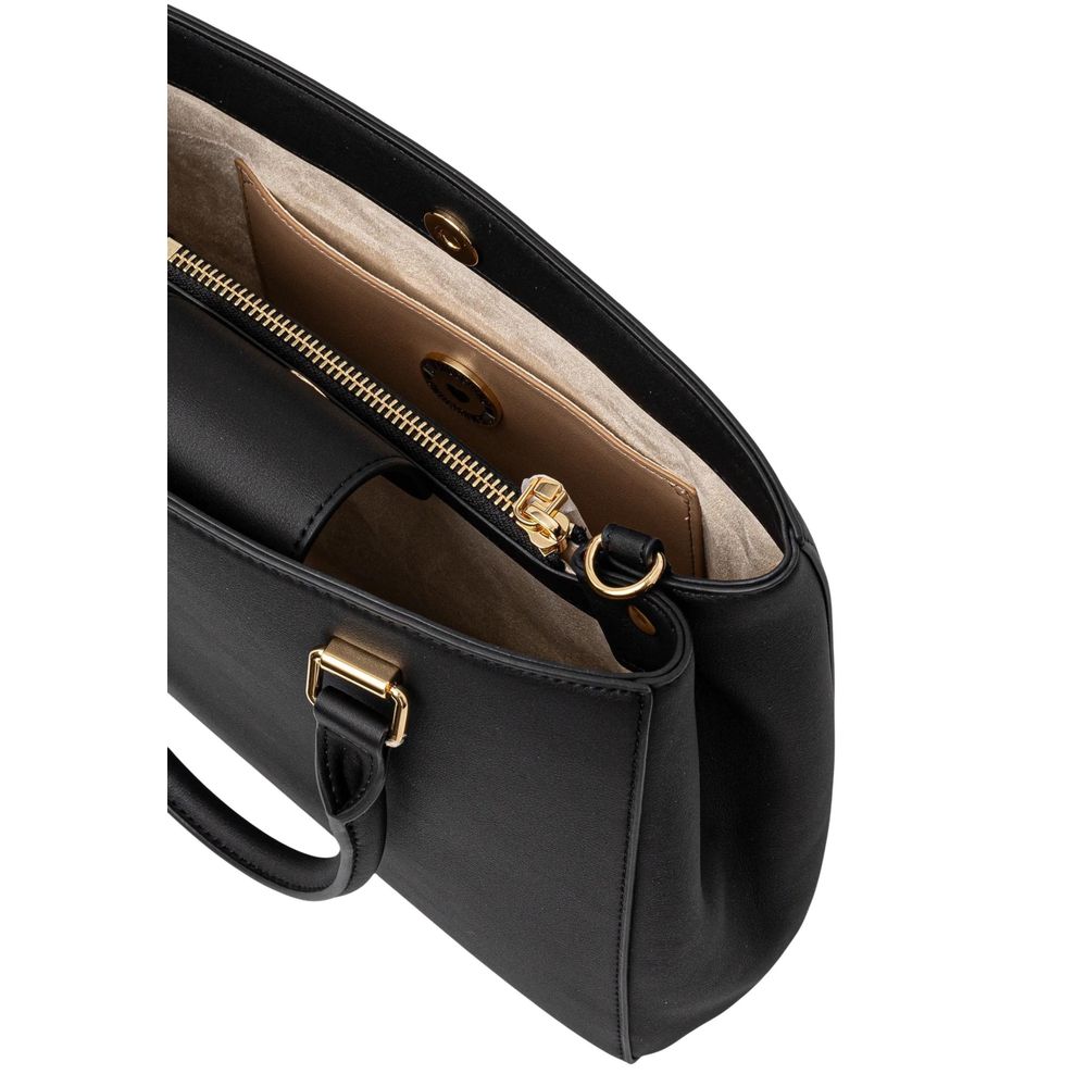 Love Moschino Bicolor Polyethylene Handbag