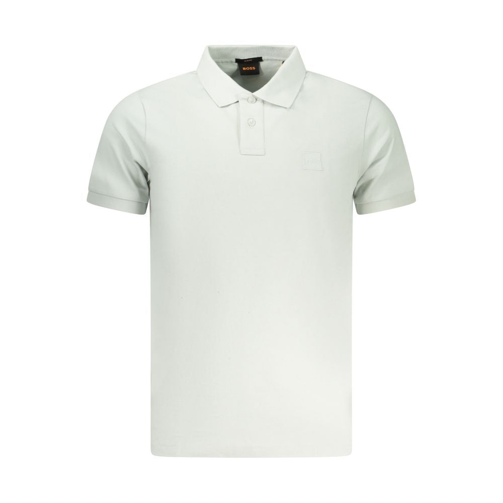 Hugo Boss Verde Cotton Men Polo Shirt