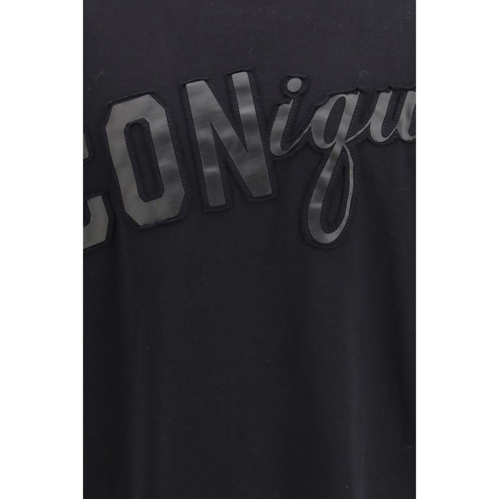 Dsquared² Black Cotton T-Shirt
