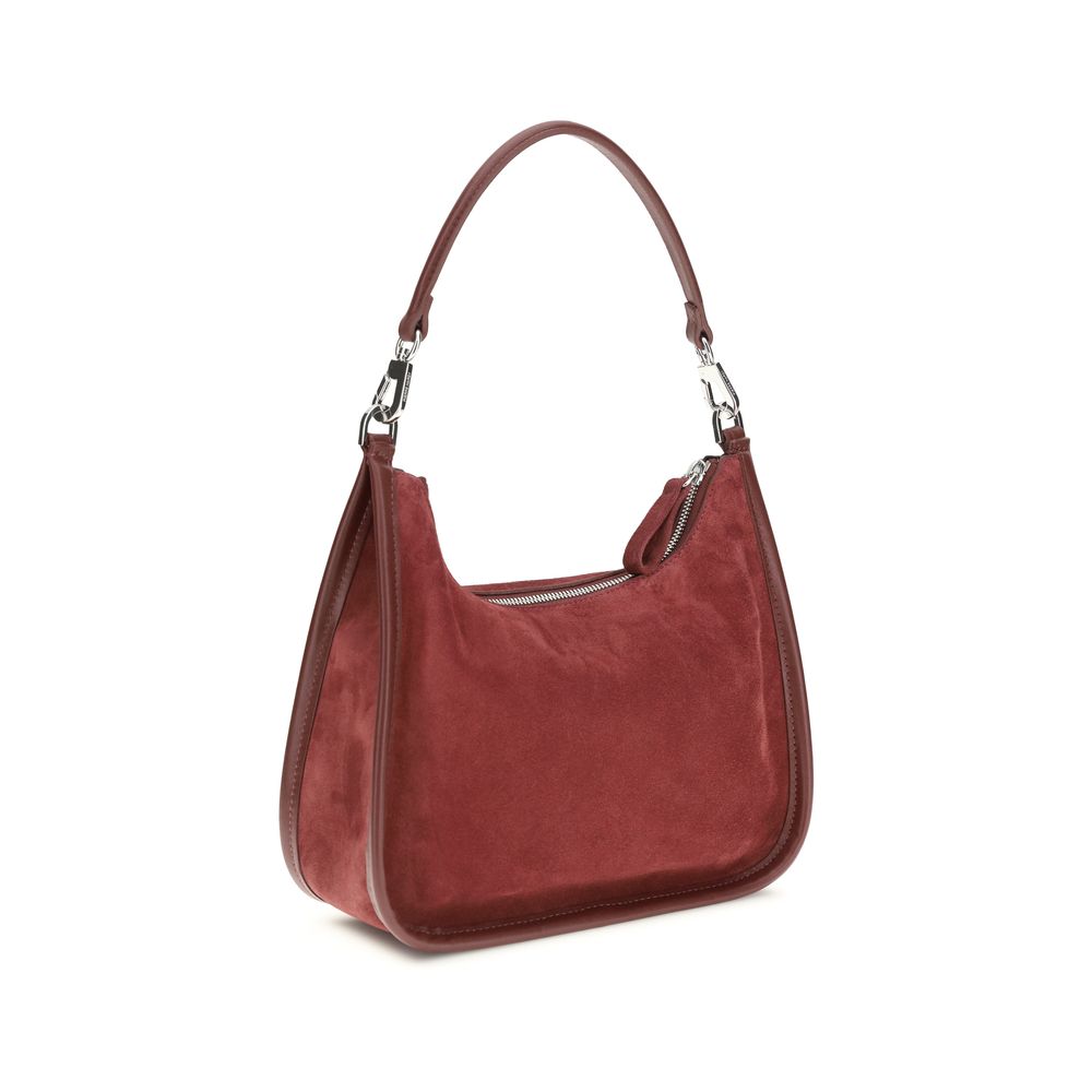 Pierre Hardy Bordeaux Calf Leather Bos Taurus Shoulder Bag