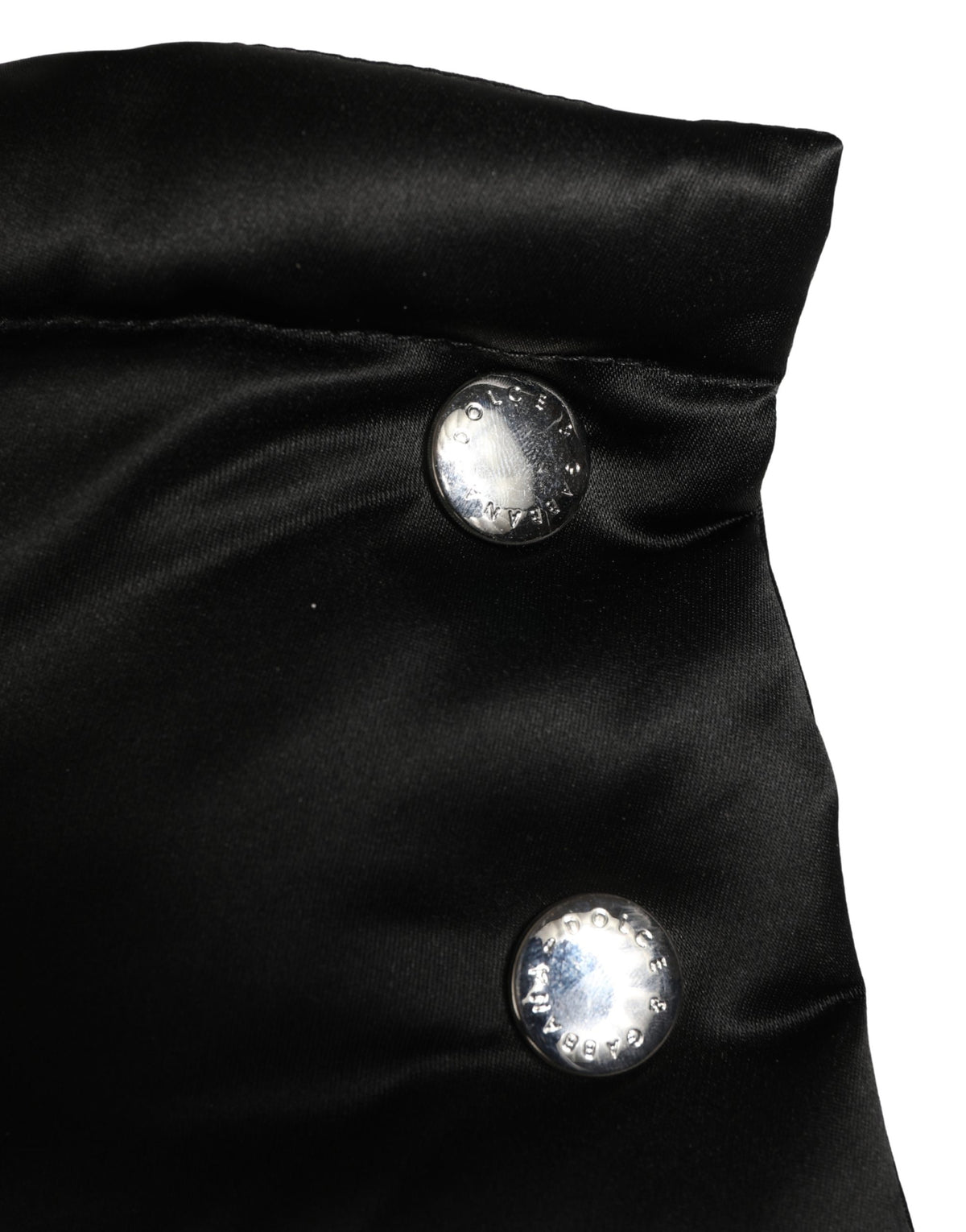 Dolce & Gabbana Black Polyester Whole Head Wrap Capello Hat