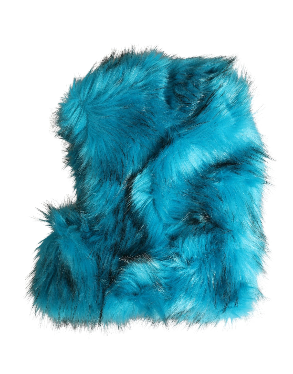 Dolce & Gabbana Blue Modacrylic Fur Women Bucket Capello Hat