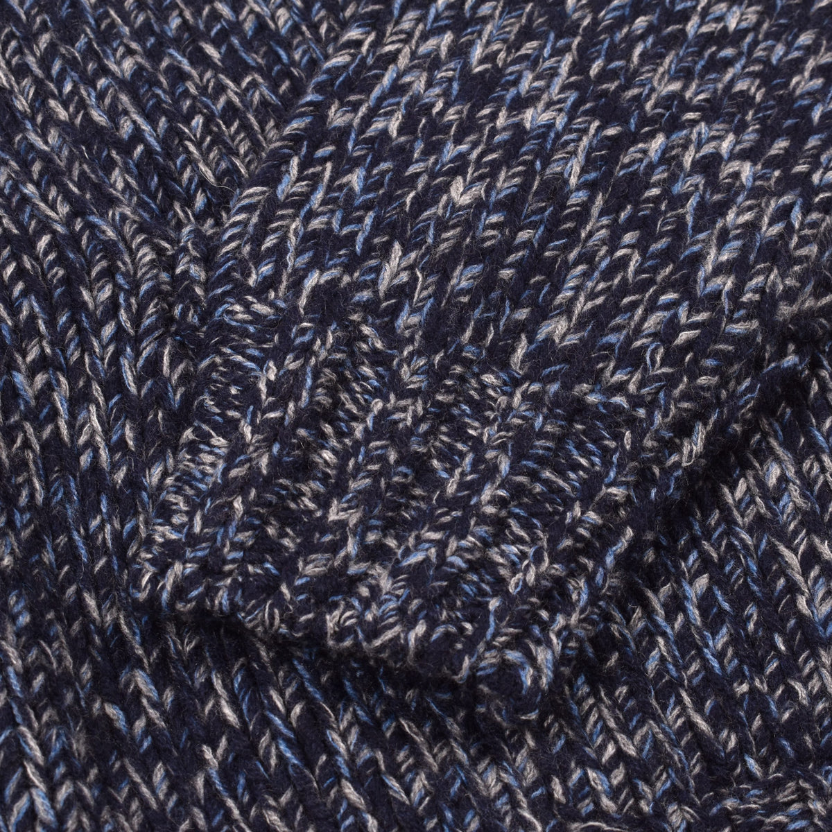 Brunello Cucinelli Blue Wool Cardigan