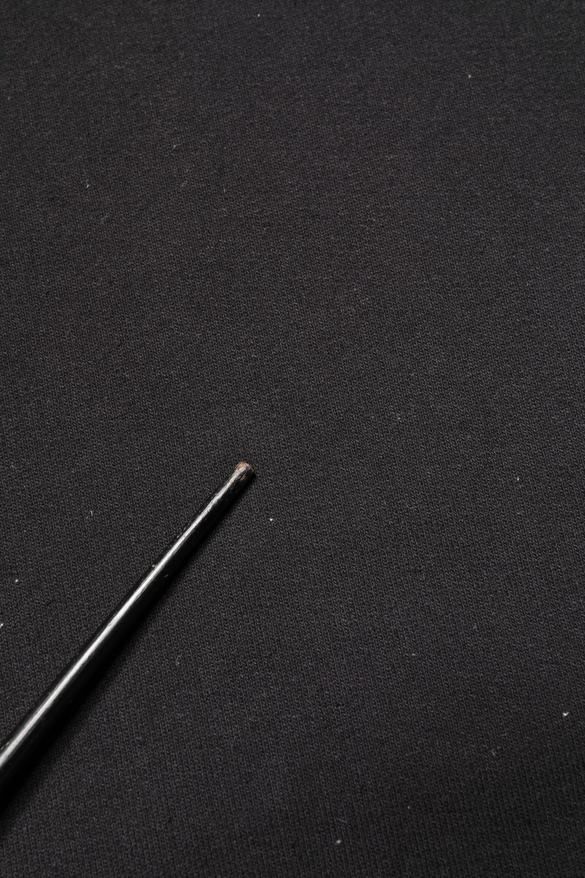 Dolce & Gabbana Black Cotton Crew Neck Sweatshirt  Sweater