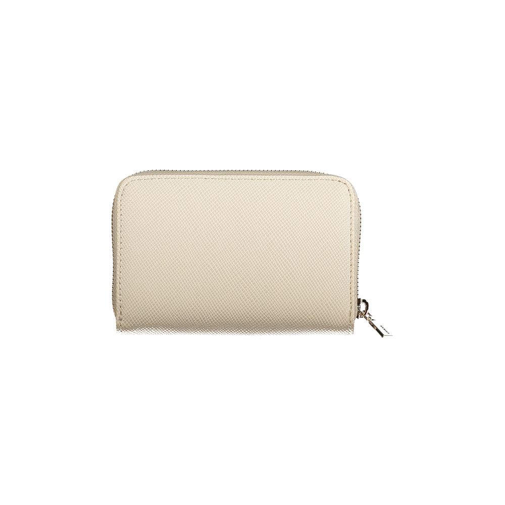 Guess Jeans Beige Polyurethane Women Wallet