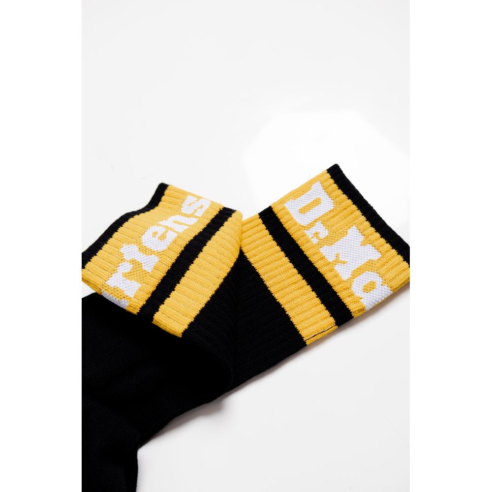 Dr. Martens Black Polyester Socks