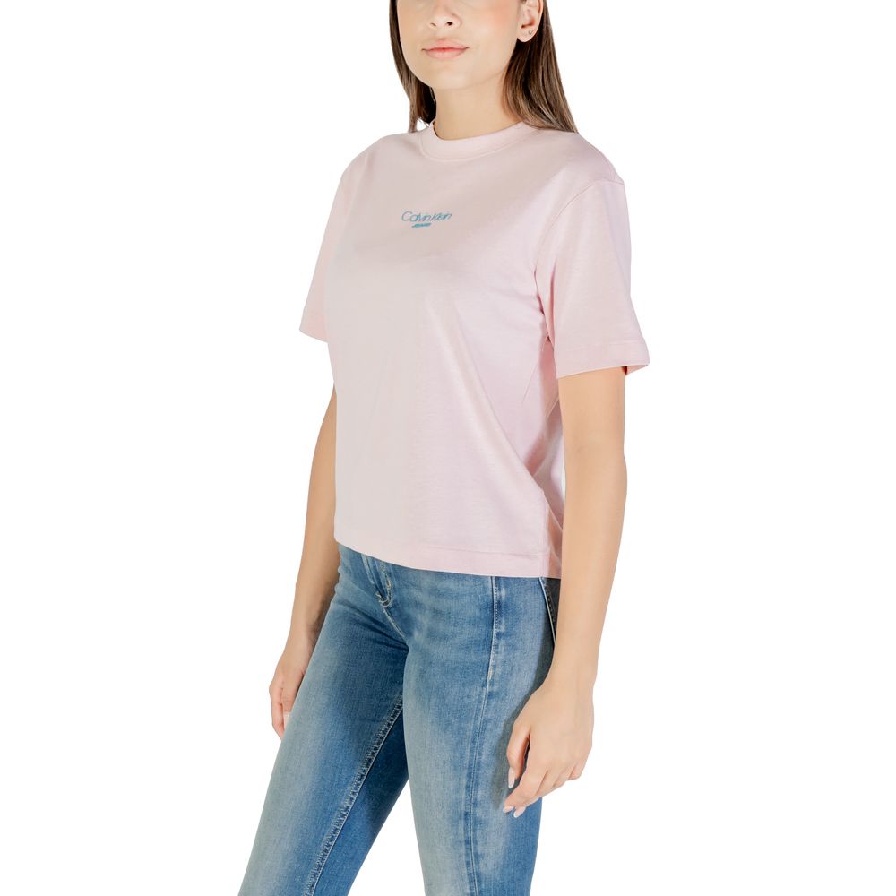 Calvin Klein Jeans Multicolor Cotton T-Shirt
