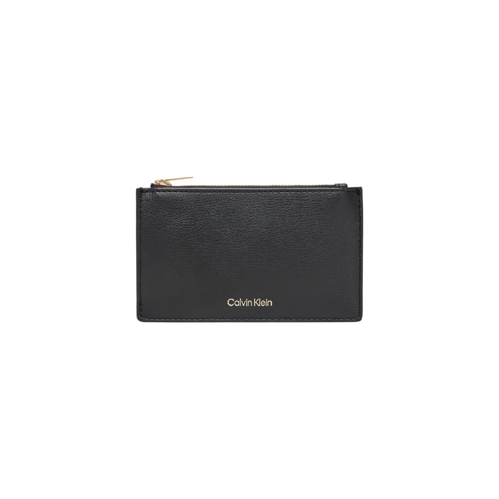 Calvin Klein Black Polyethylene Cardholder