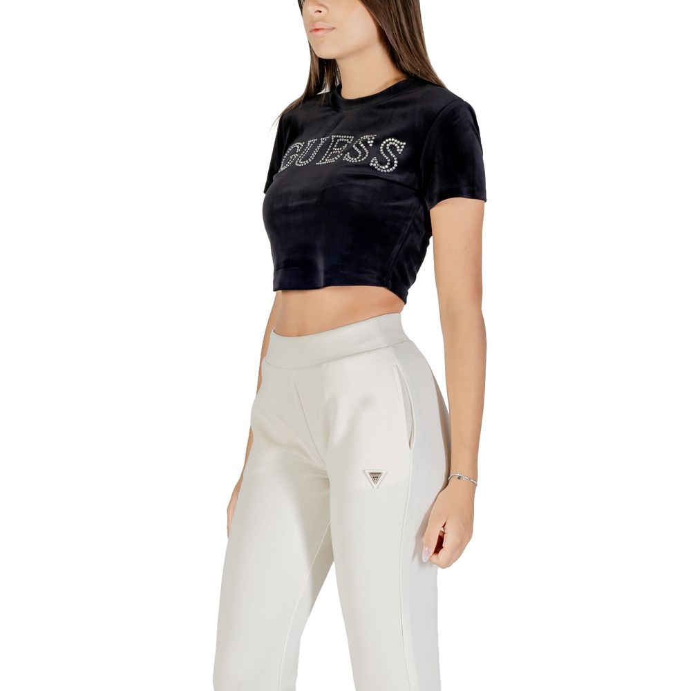 Guess Active Black Polyester Sportswear