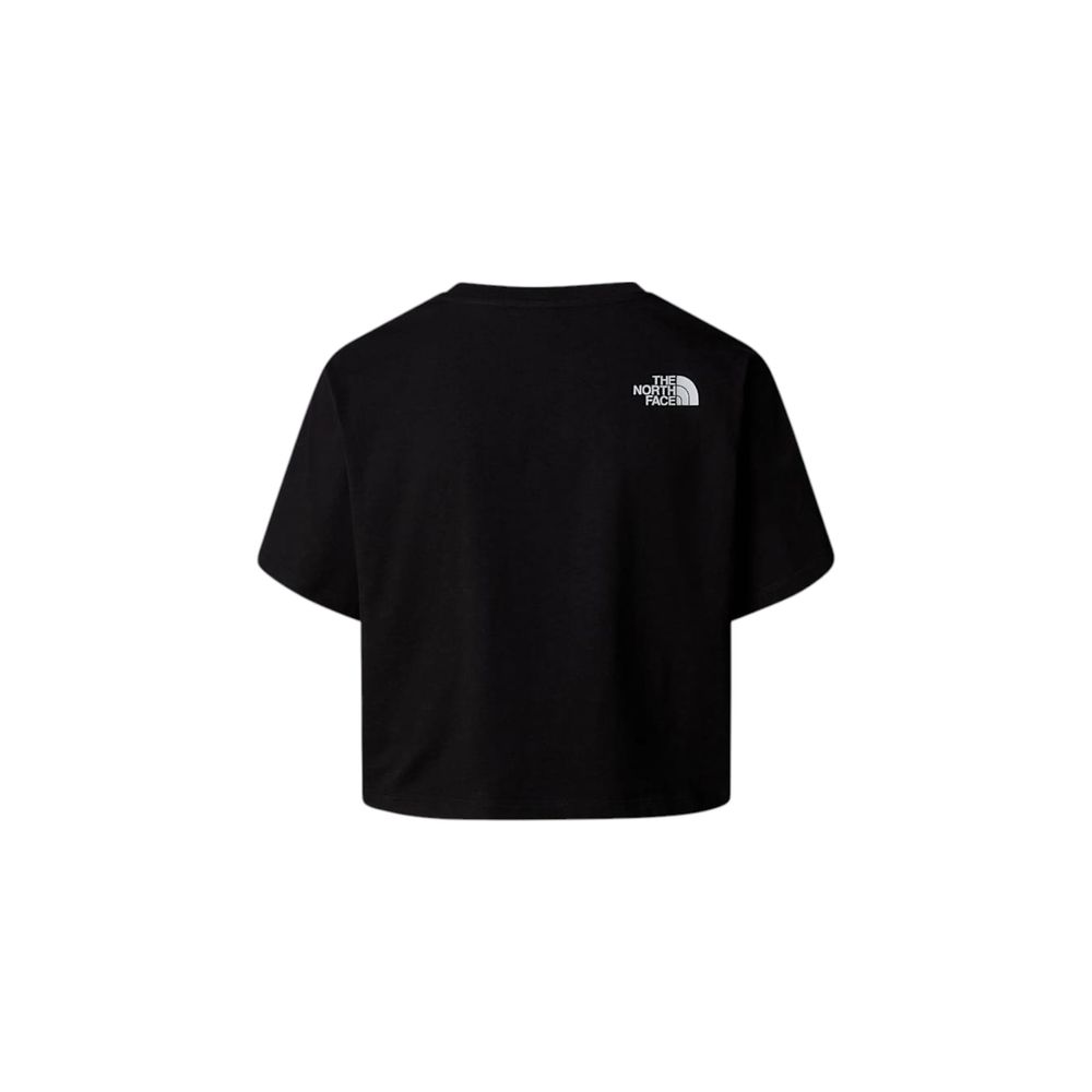 The North Face Black Cotton T-Shirt