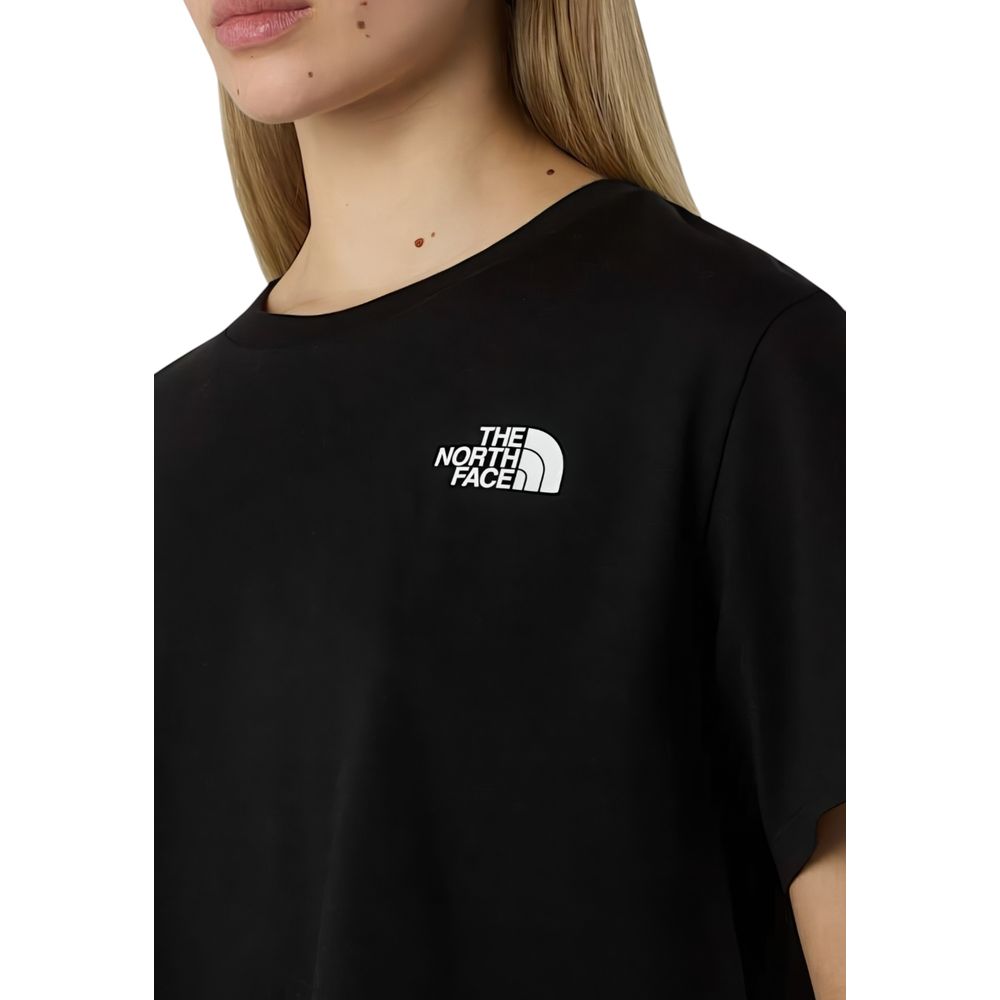 The North Face Black Cotton T-Shirt