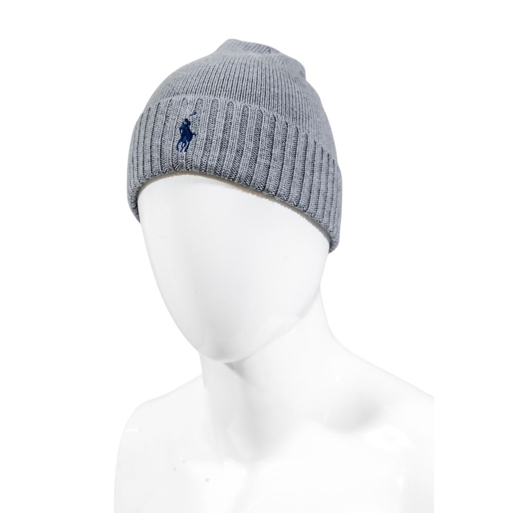 Ralph Lauren Gray Wool Cap (Baseball Hat)