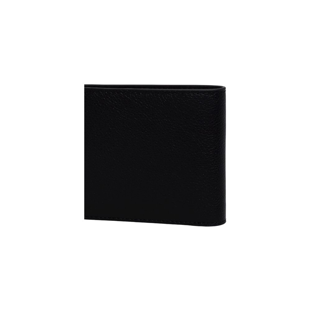 Tommy Hilfiger Jeans Black Leather Wallet