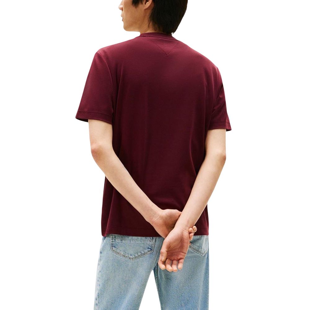 Tommy Hilfiger Bordeaux Cotton Sportswear