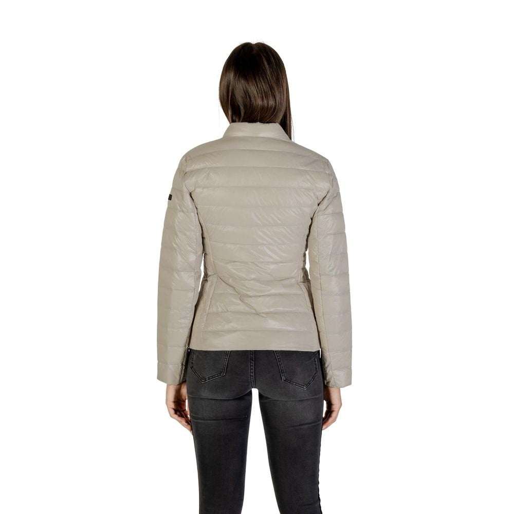 Armani Exchange Beige Polyamide Coat