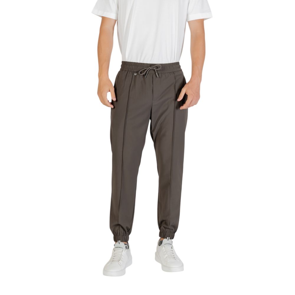 Antony Morato Green Polyester Casual Pants