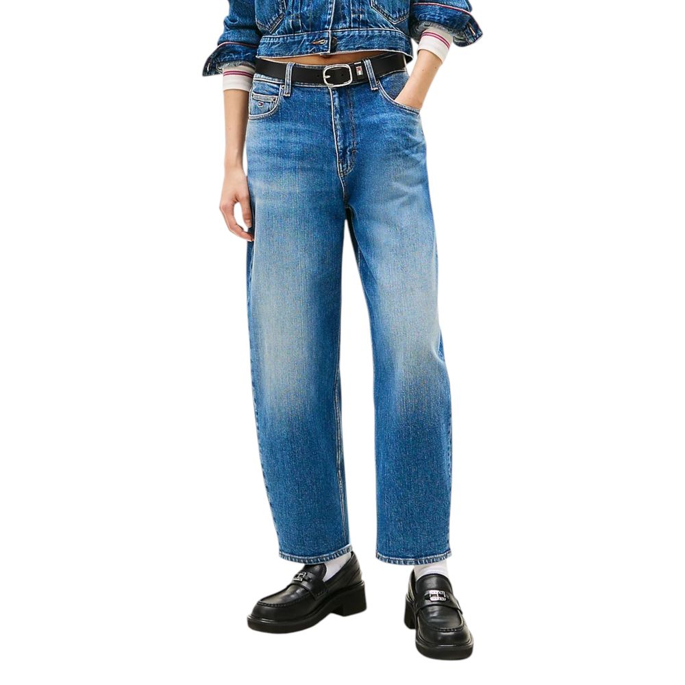 Tommy Hilfiger Jeans Blue Recycled Cotton Relaxed Fit Jeans