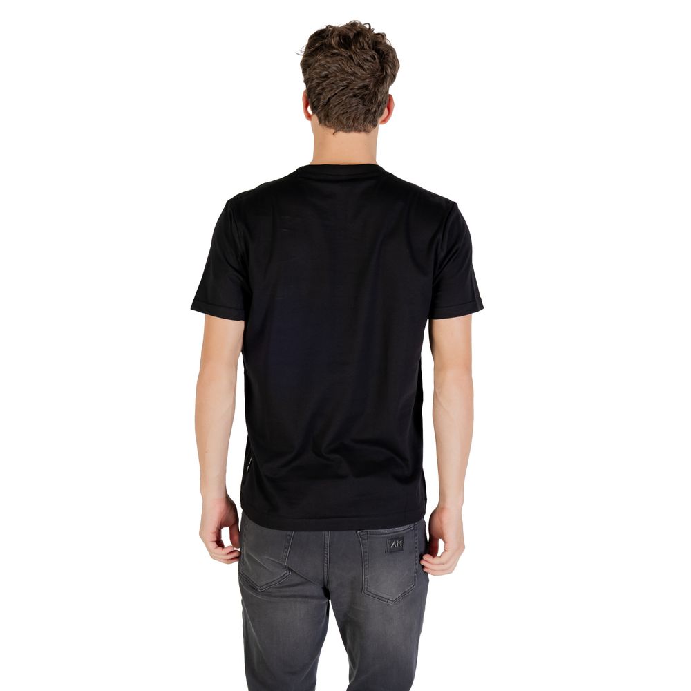 Icon Black And White Cotton T-Shirt