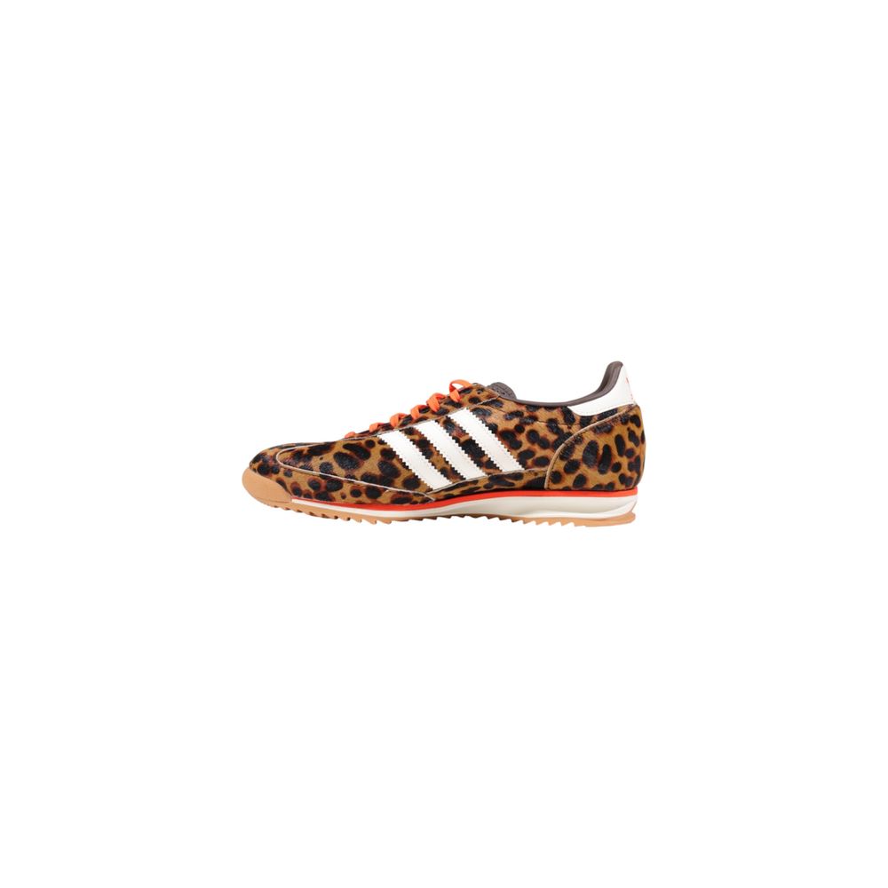 Adidas Originals Brown Synthetic Sneakers