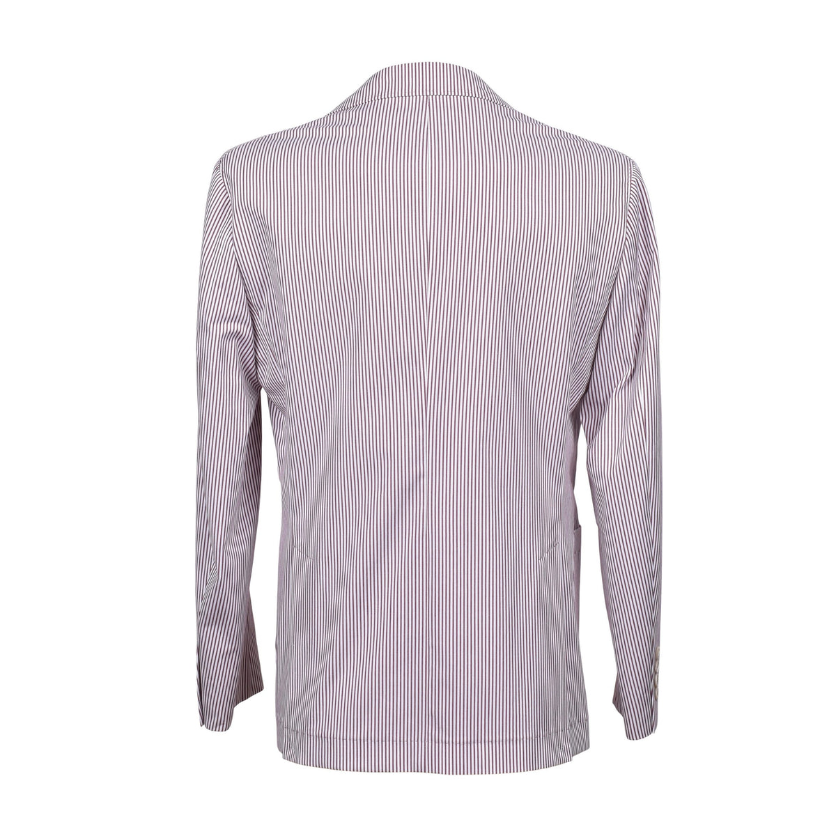 Brunello Cucinelli Bicolor Cotton Coat