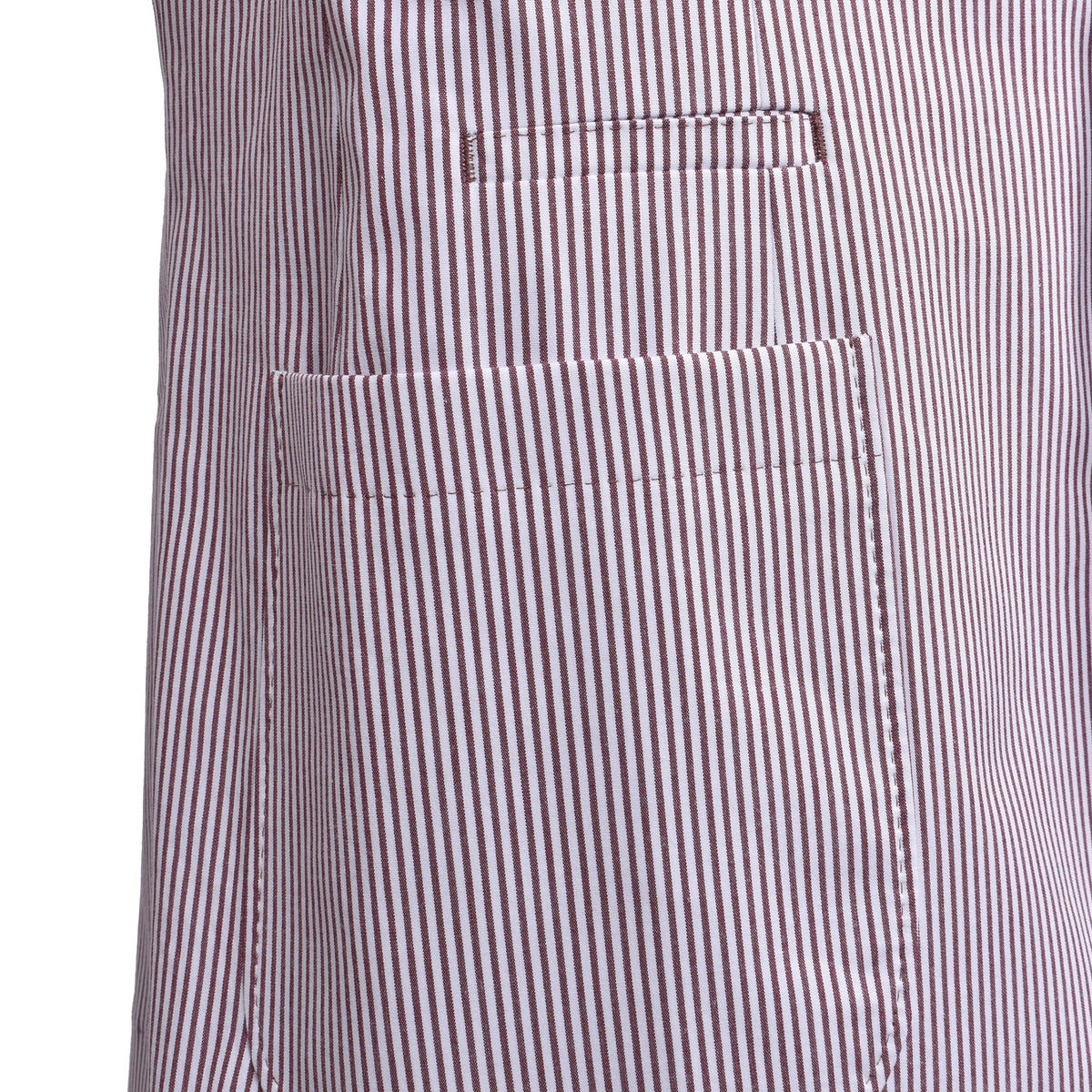 Brunello Cucinelli Bicolor Cotton Coat