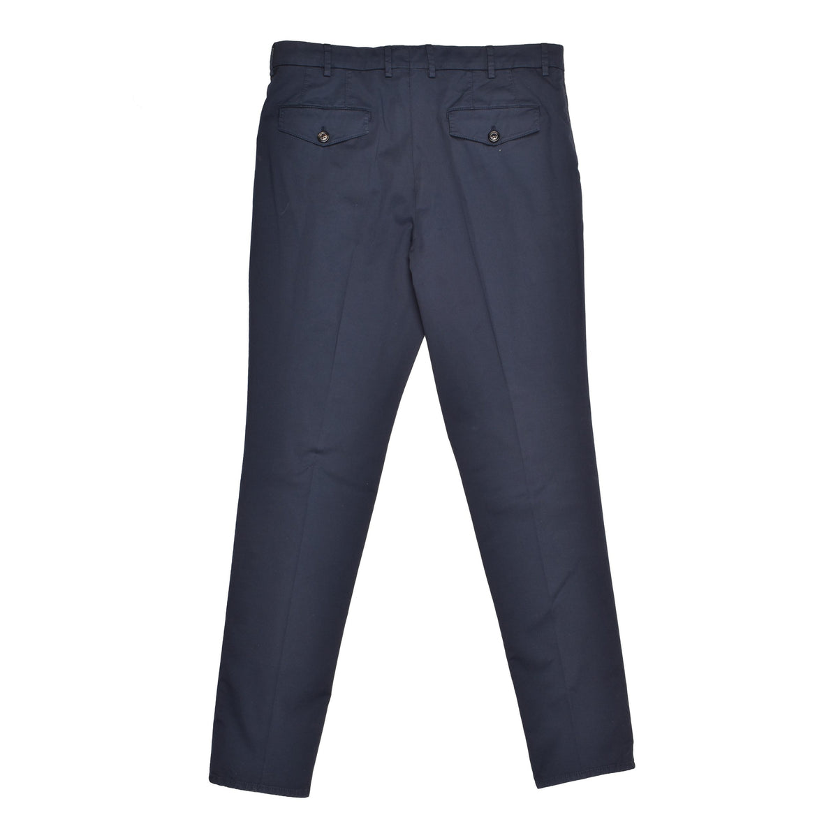 Brunello Cucinelli Blue Cotton Pants