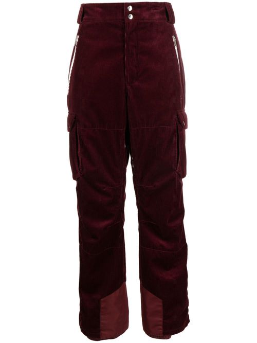Brunello Cucinelli Purple Cotton Joggers (Workout Pants)