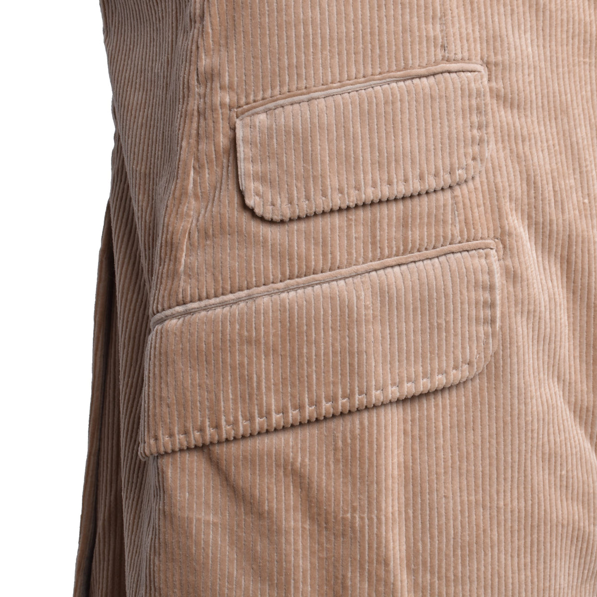 Brunello Cucinelli Beige Cotton Blazer