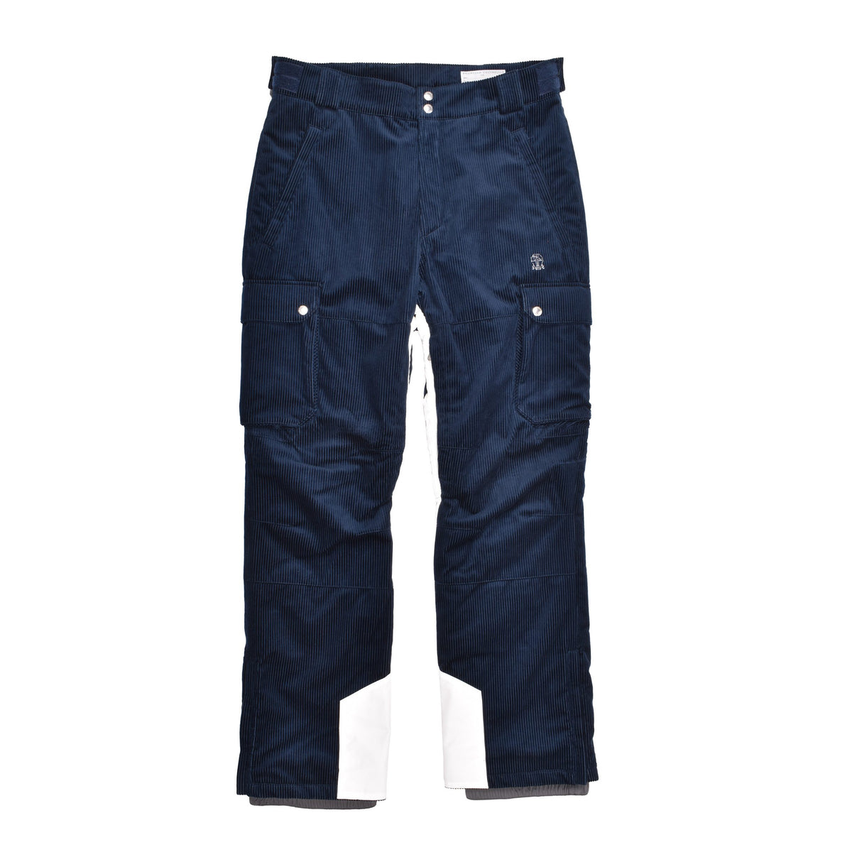 Brunello Cucinelli Navy Blue Cotton Joggers (Workout Pants)