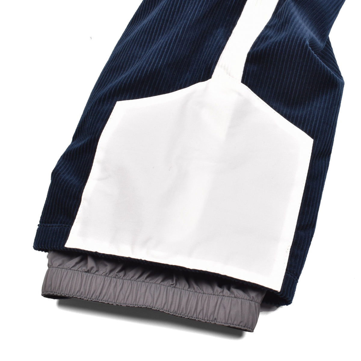 Brunello Cucinelli Navy Blue Cotton Joggers (Workout Pants)