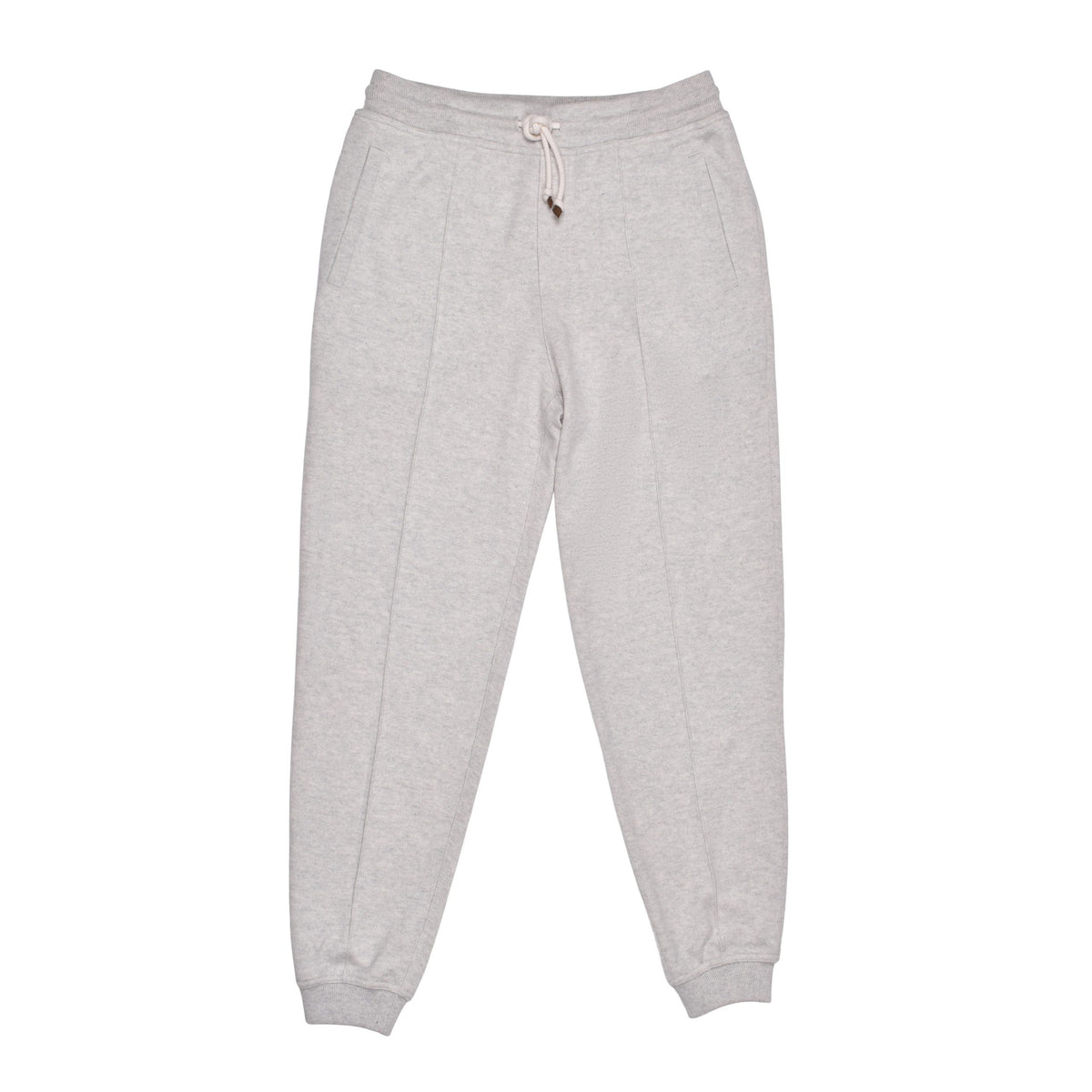 Brunello Cucinelli Gray Cashmere Joggers (Workout Pants)