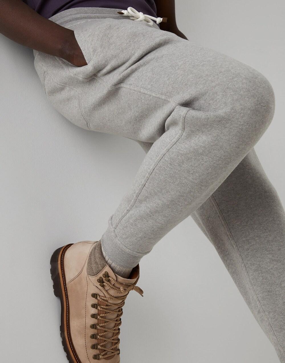 Brunello Cucinelli Bicolor Wool Joggers (Workout Pants)