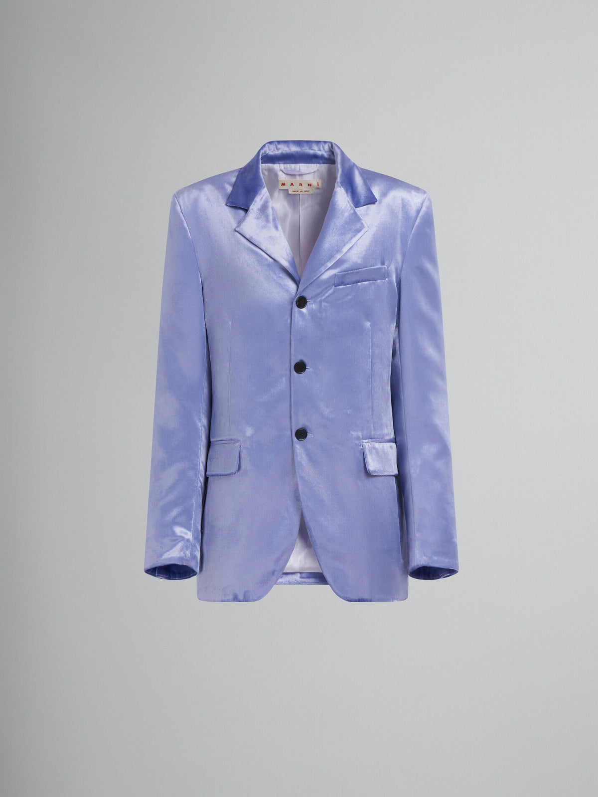 Marni Purple Fibres Jacket
