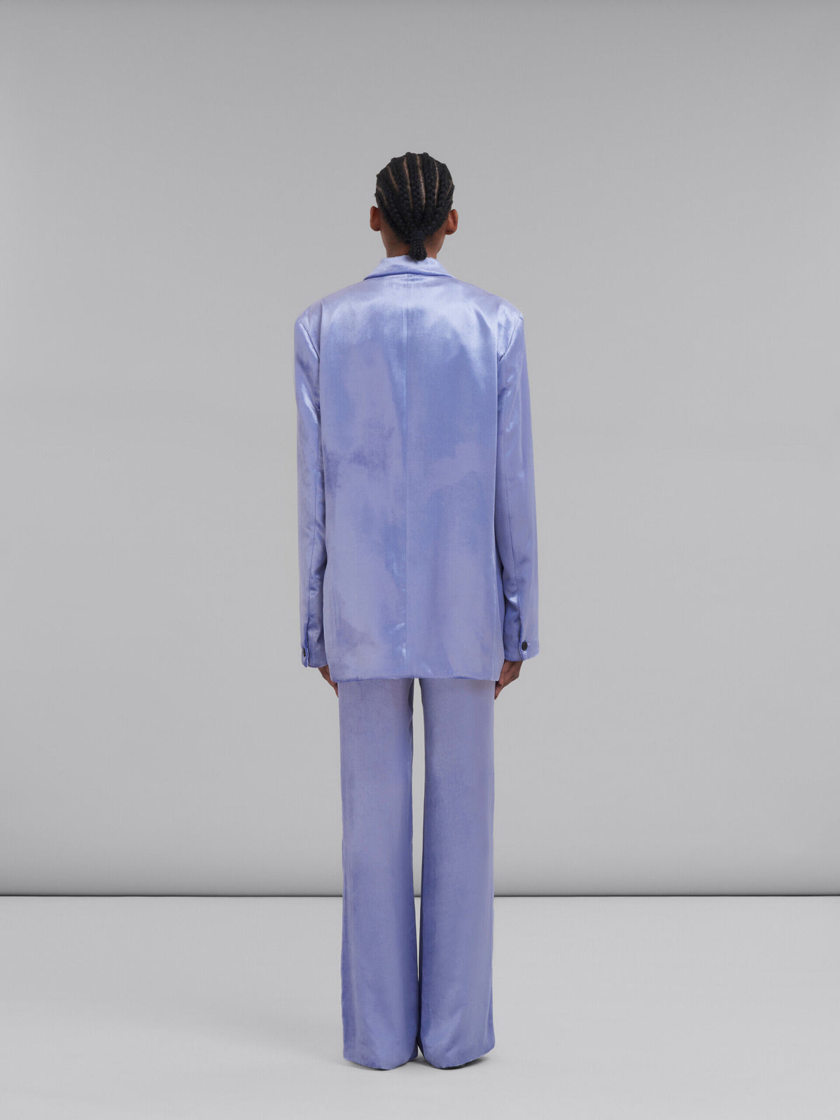 Marni Purple Fibres Jacket