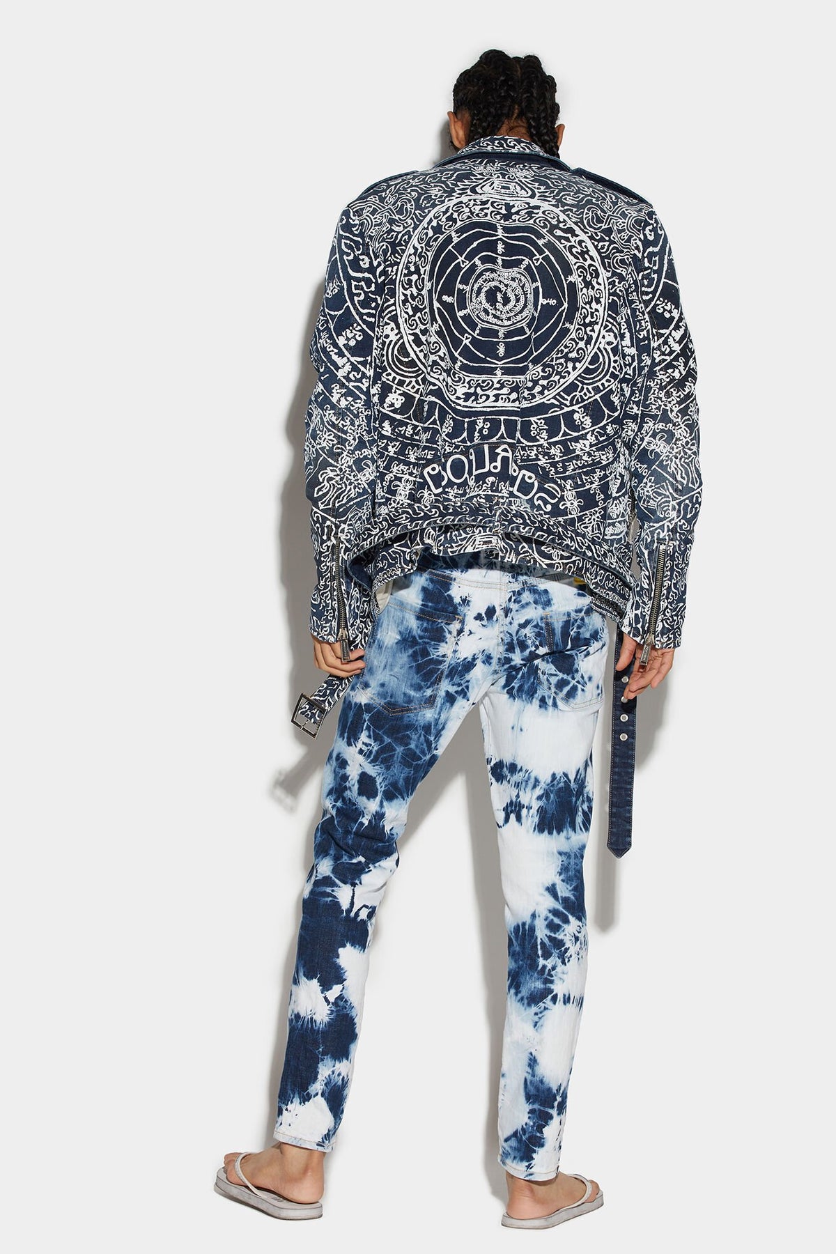 Dsquared² Blue Fibres Jeans Denim