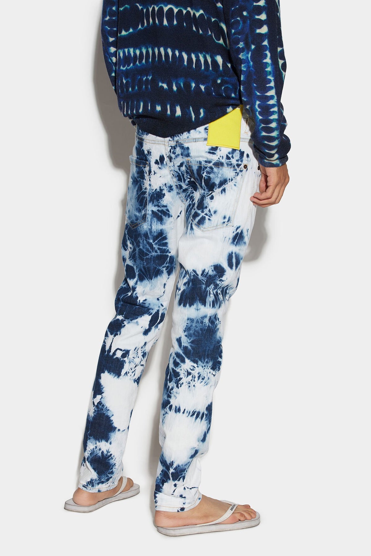 Dsquared² Blue Fibres Jeans Denim
