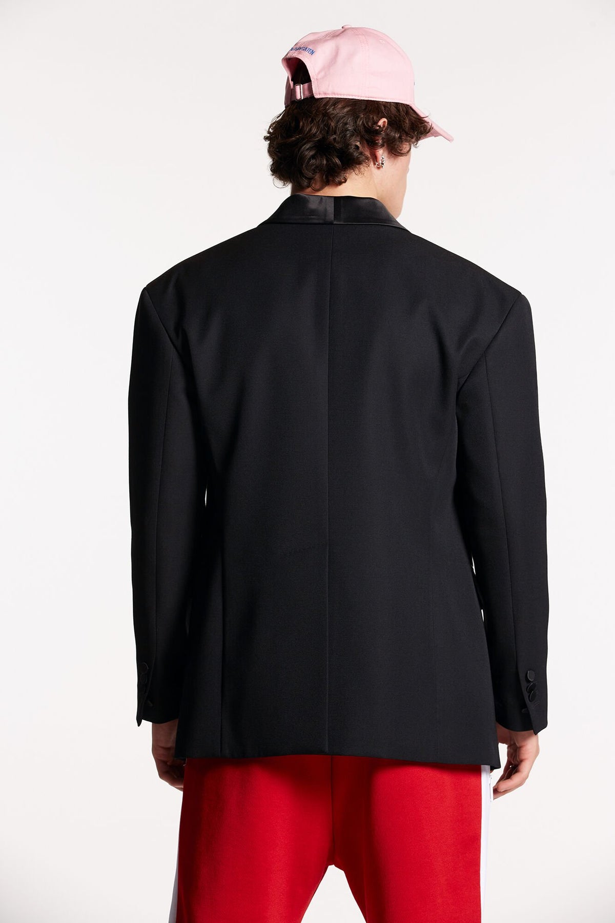 Dsquared² Black Fibres Blazer