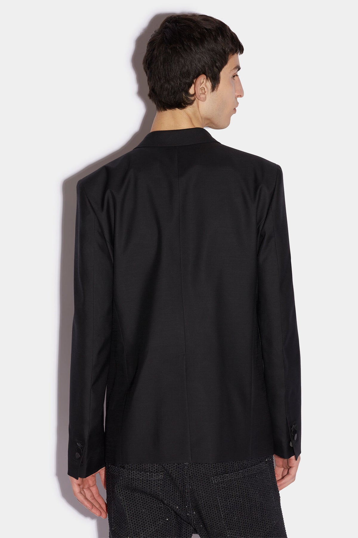 Dsquared² Black Fibres Blazer