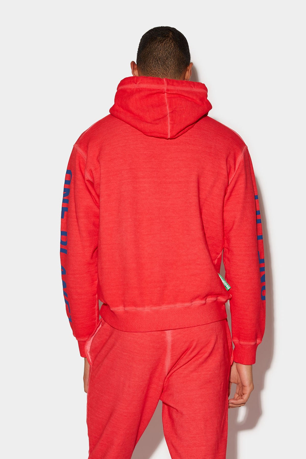 Dsquared² Red Fibres Sweatshirt